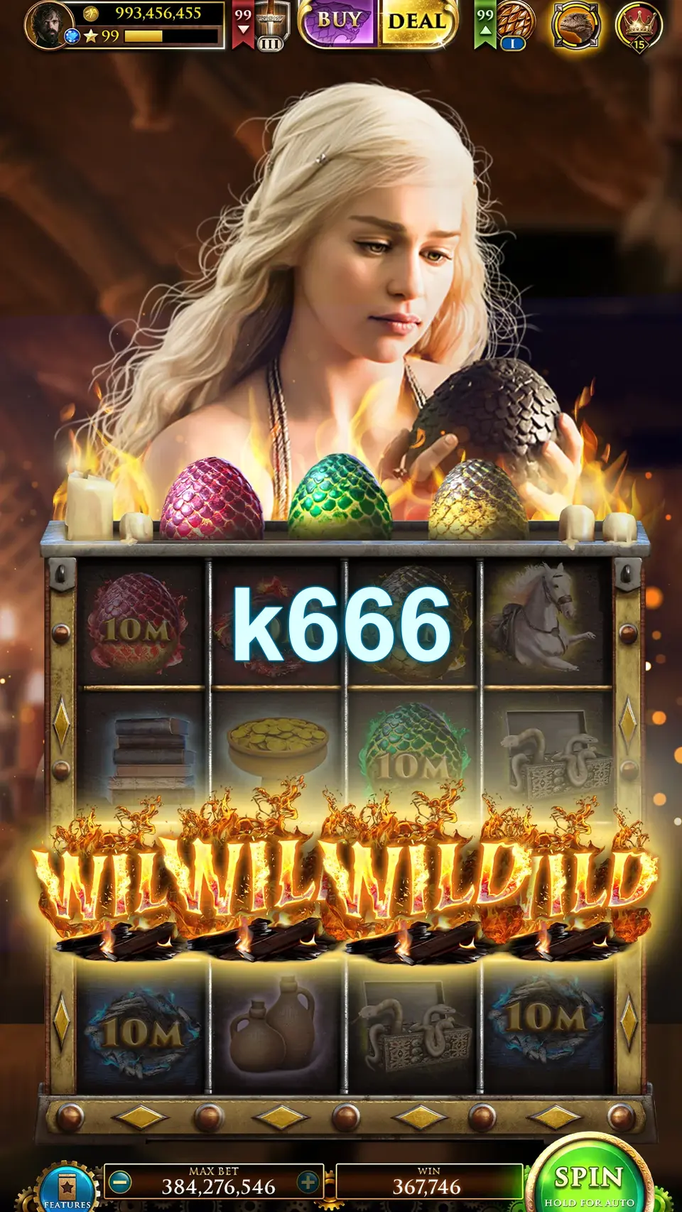 k666 Tangkapan Layar Resmi APK